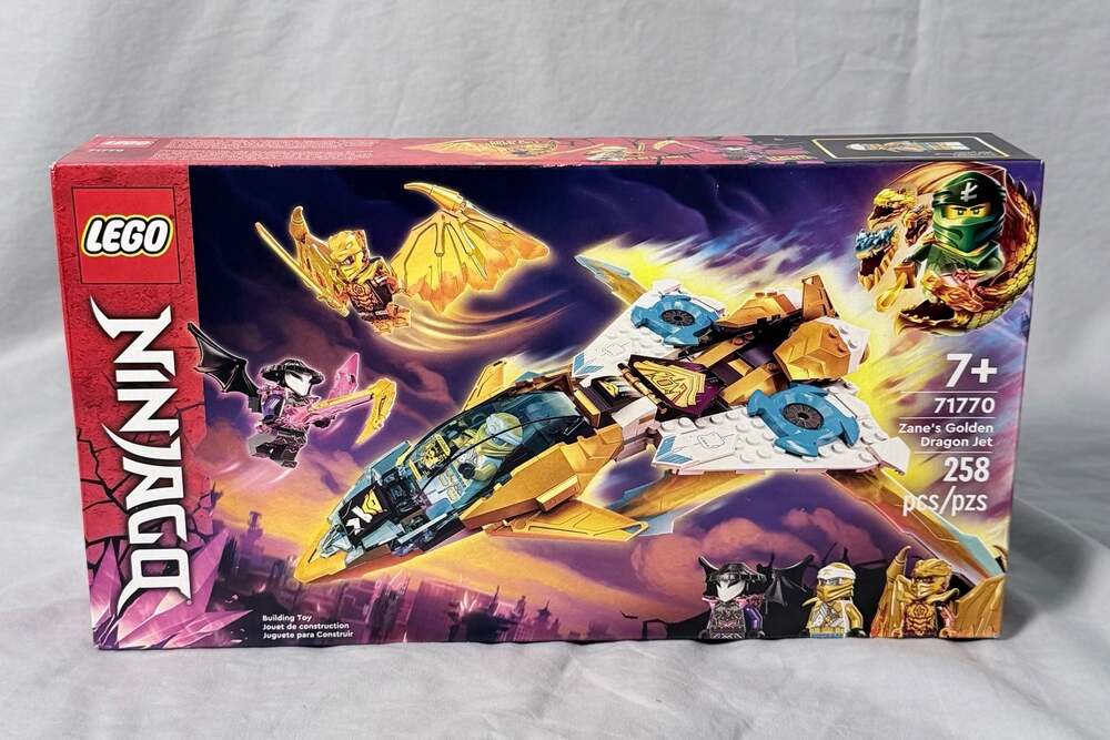LEGO Ninjago Zane's Golden Dragon Jet Set 71770